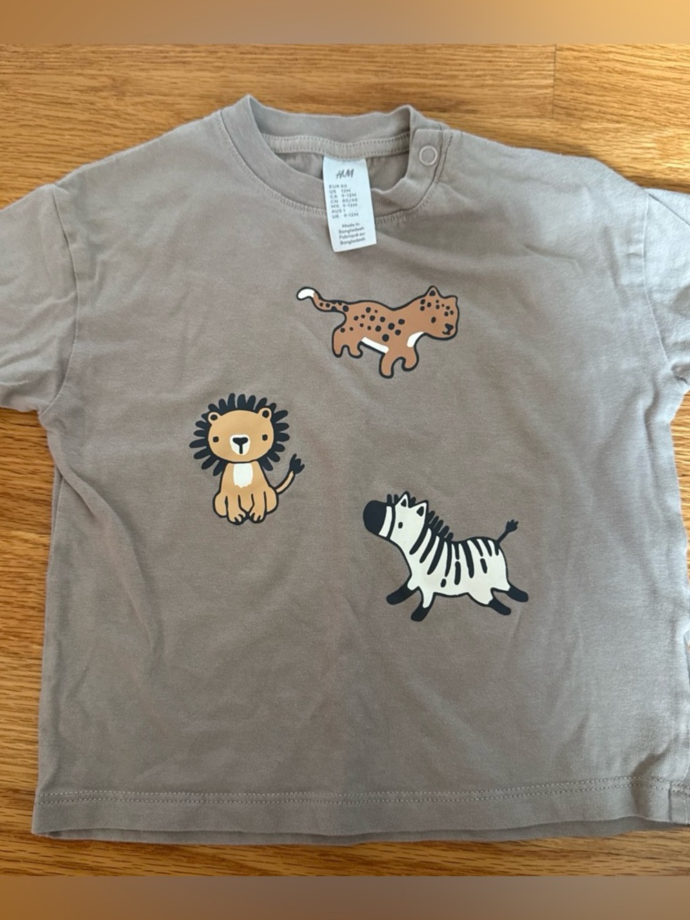 H&M Shirt Size 12 Months